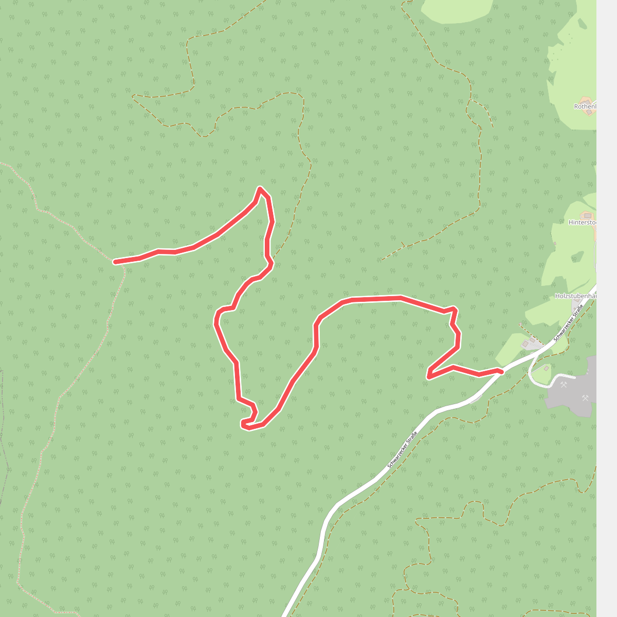 Wanderweg 75a