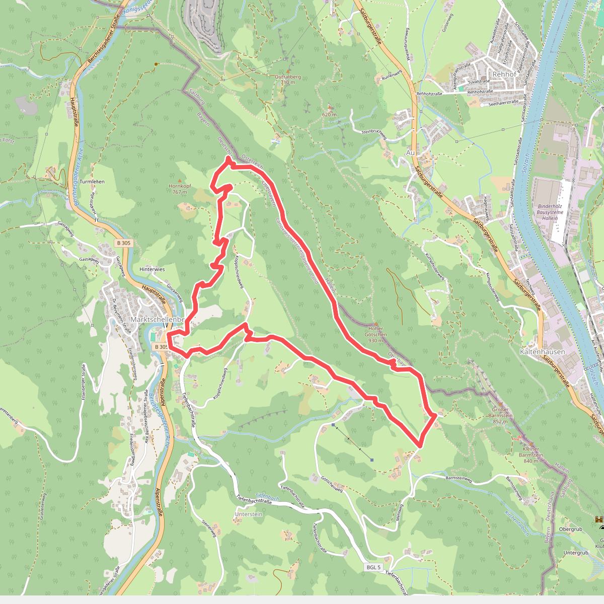 Barmstein-Runde