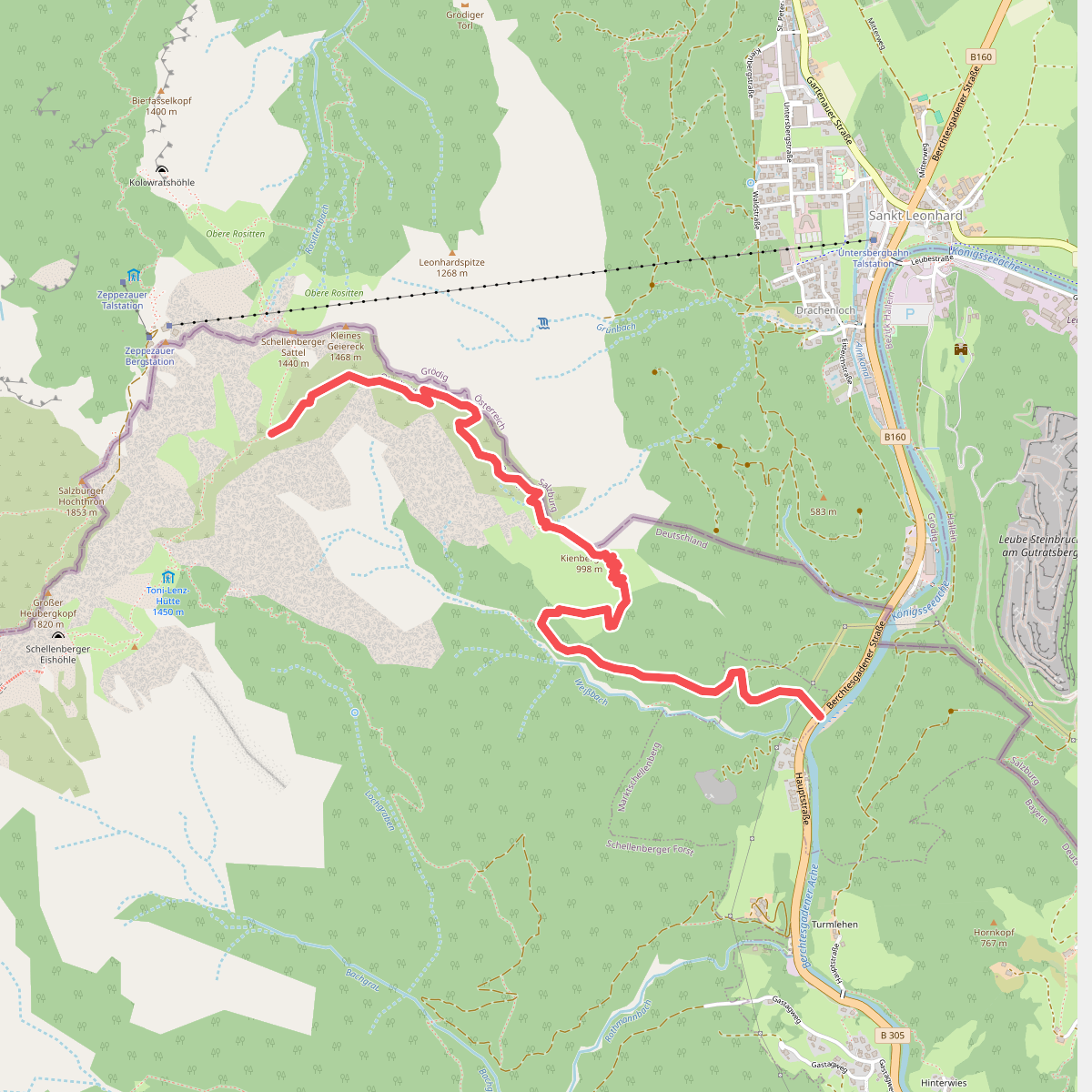 Kienbergsteig