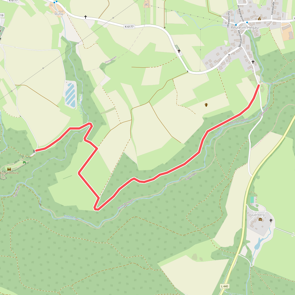 Dollenäcker - Mühlweg