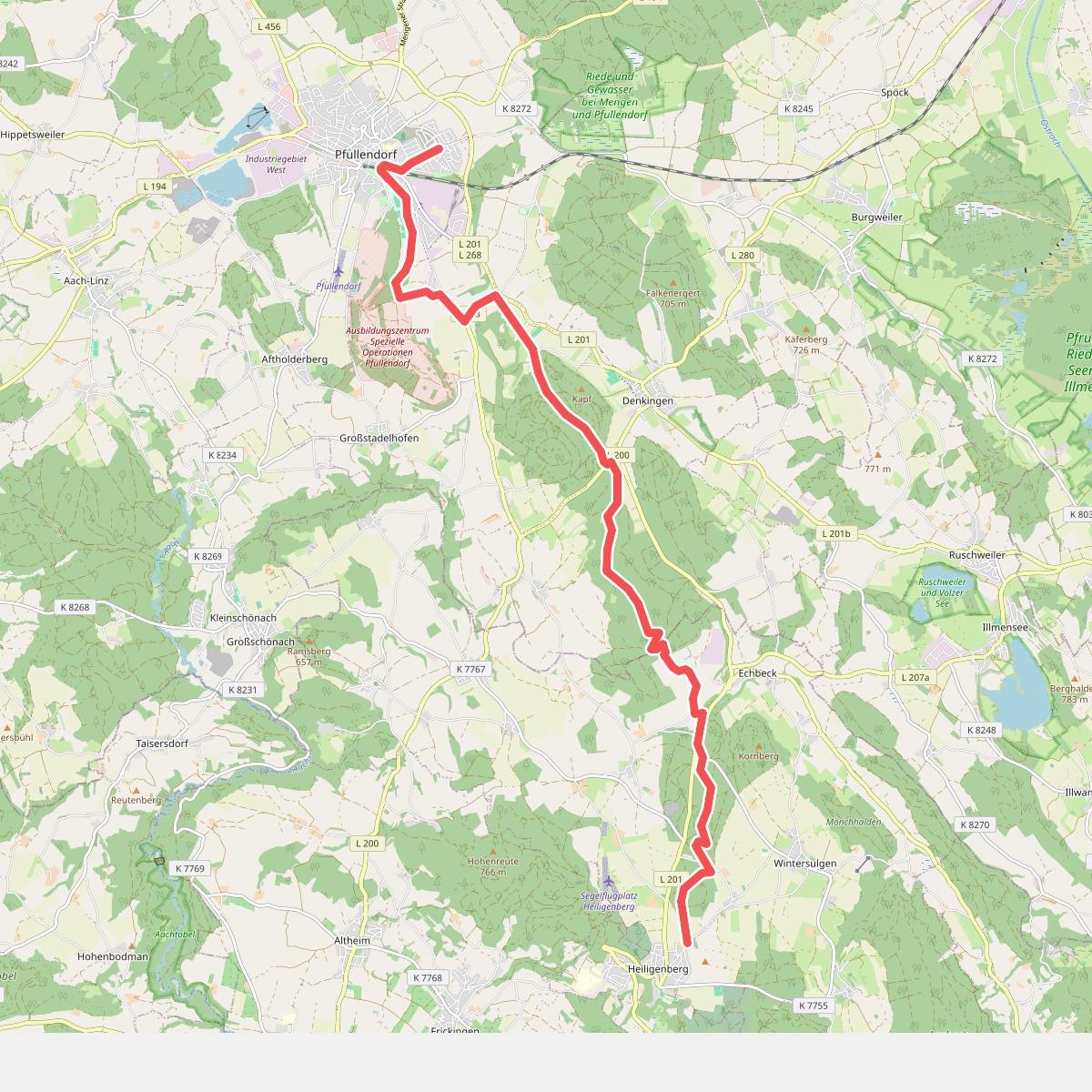 Pfullendorf - Heiligenberg