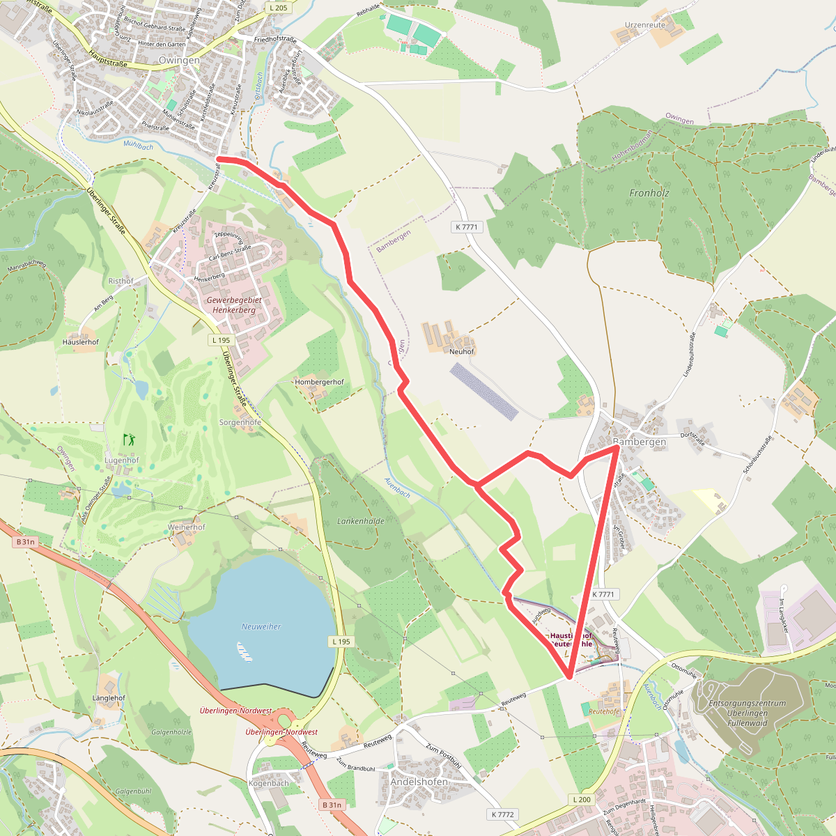 Wandern am Überlinger See
