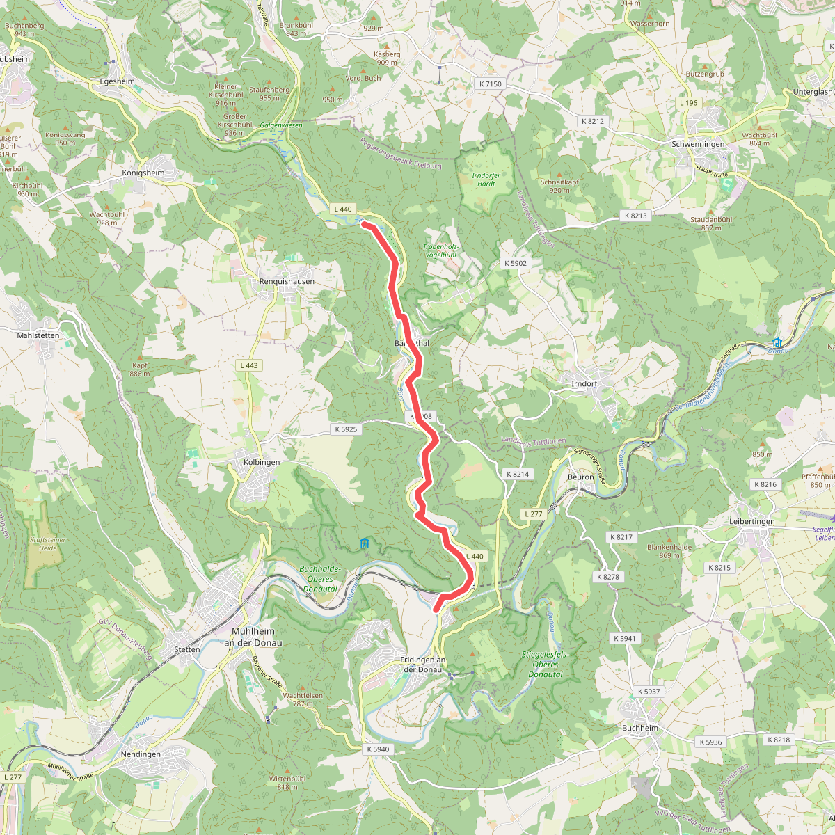 Fridingen Säge - Enisheim
