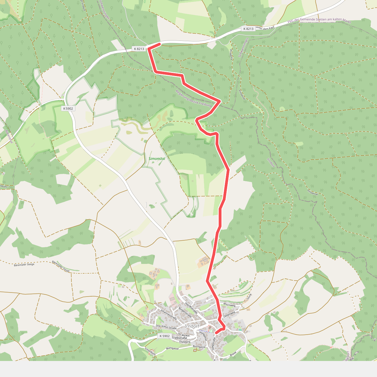 gelbe Raute Irndorf