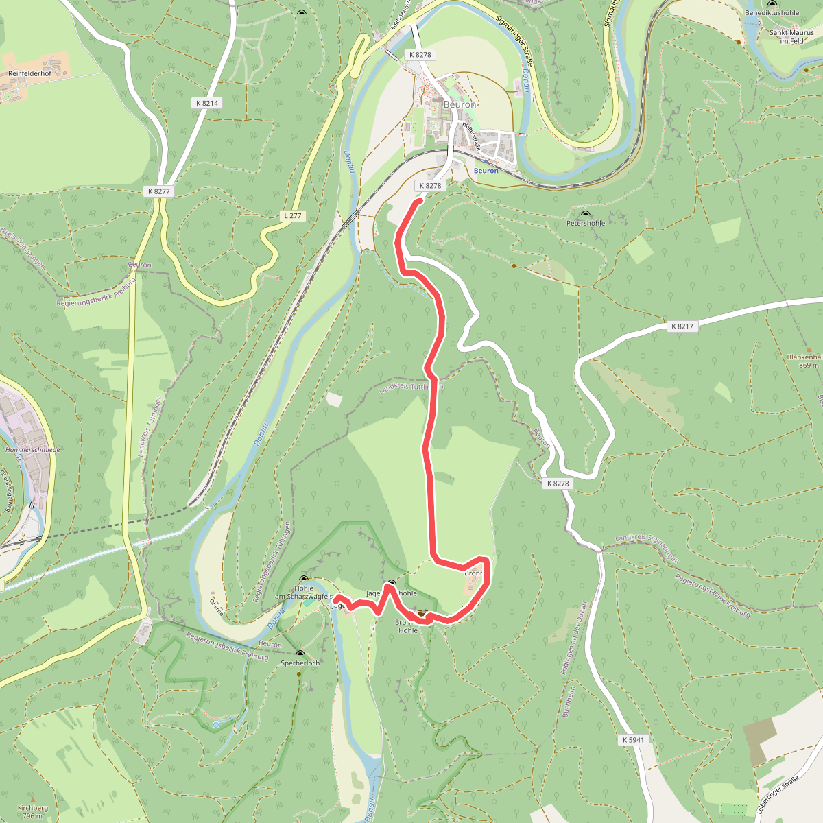 Rundweg Beuron 2