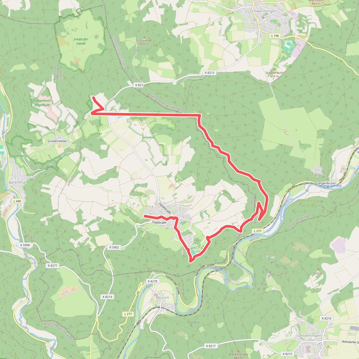 Rundweg Irndorf 1