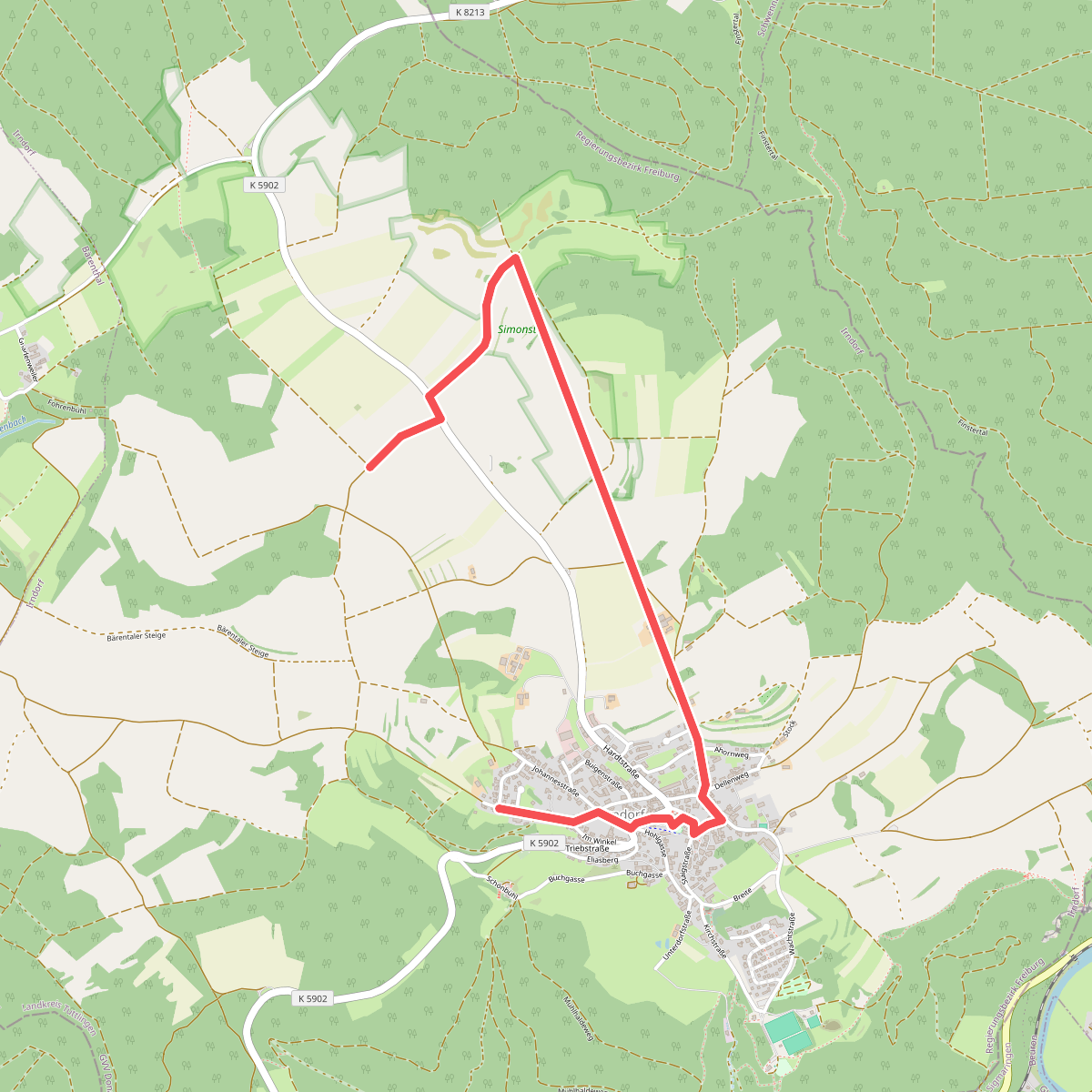 Rundweg Irndorf 4