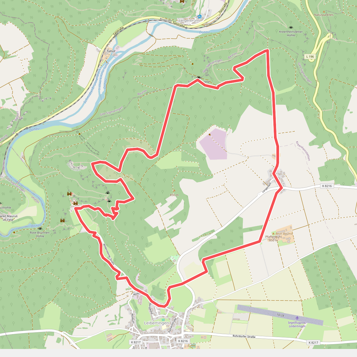 Große Donautraufrunde