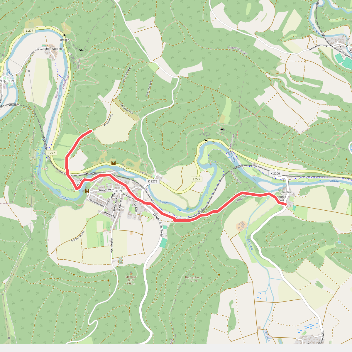 Gutenstein - Dietfurt