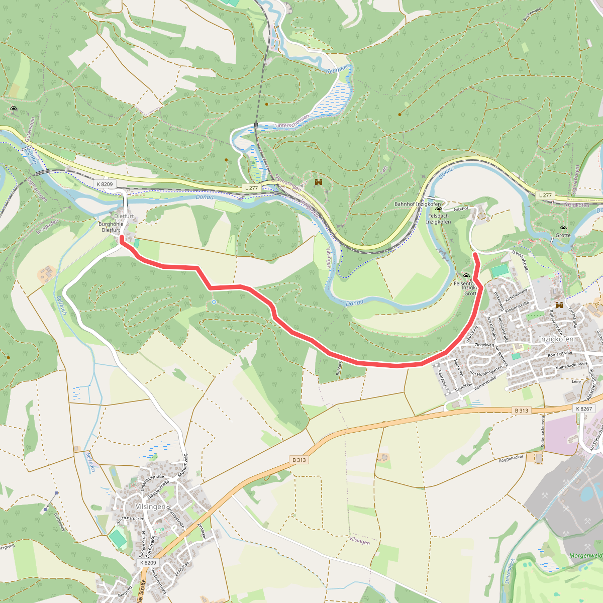 Dietfurth - Inzigkofen