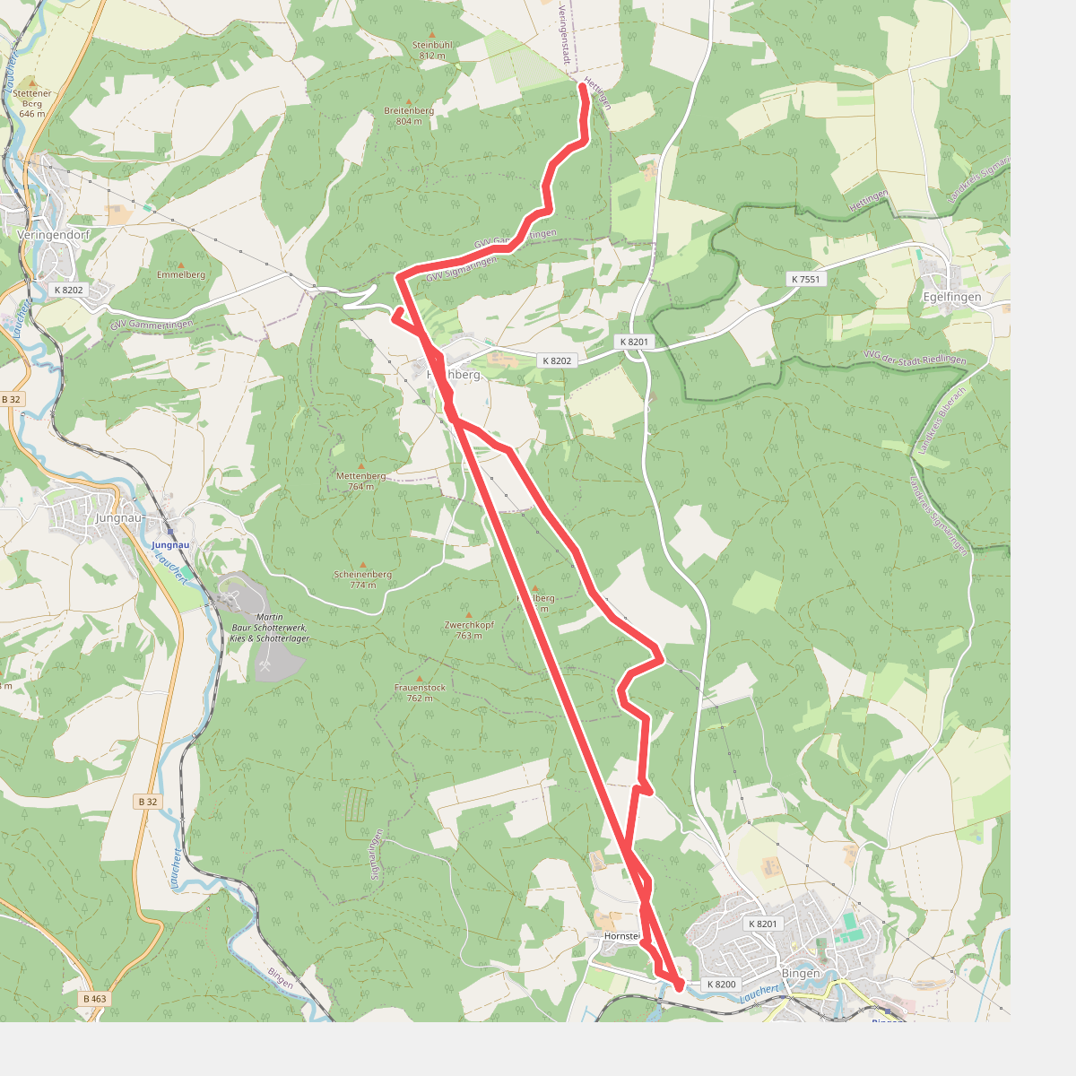 Hochberg - Hornstein (Bingen)