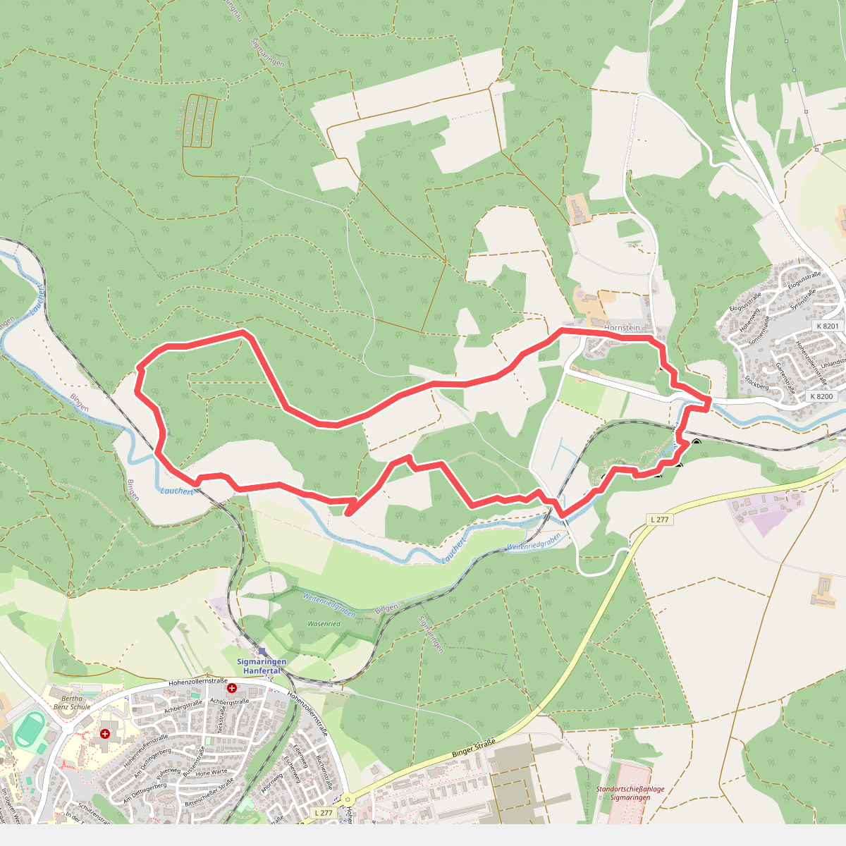 Lauchert-Höhlen-Weg