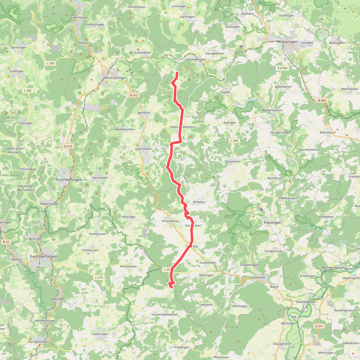 Sternberg - Tigerfeld