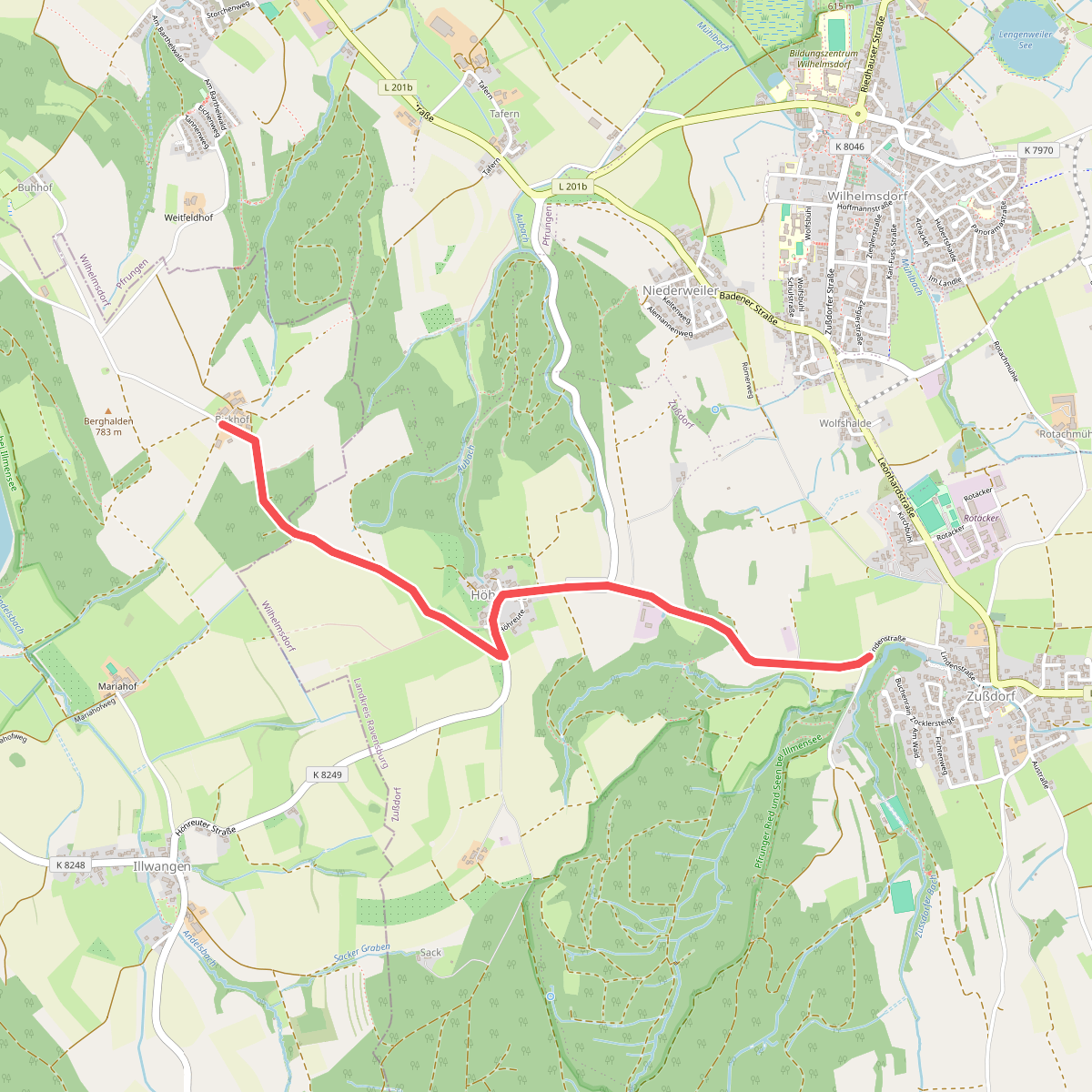 Birkhof - Zußdorf