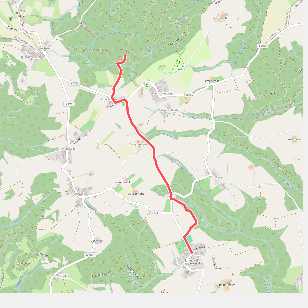Limpach - Oberhomberg