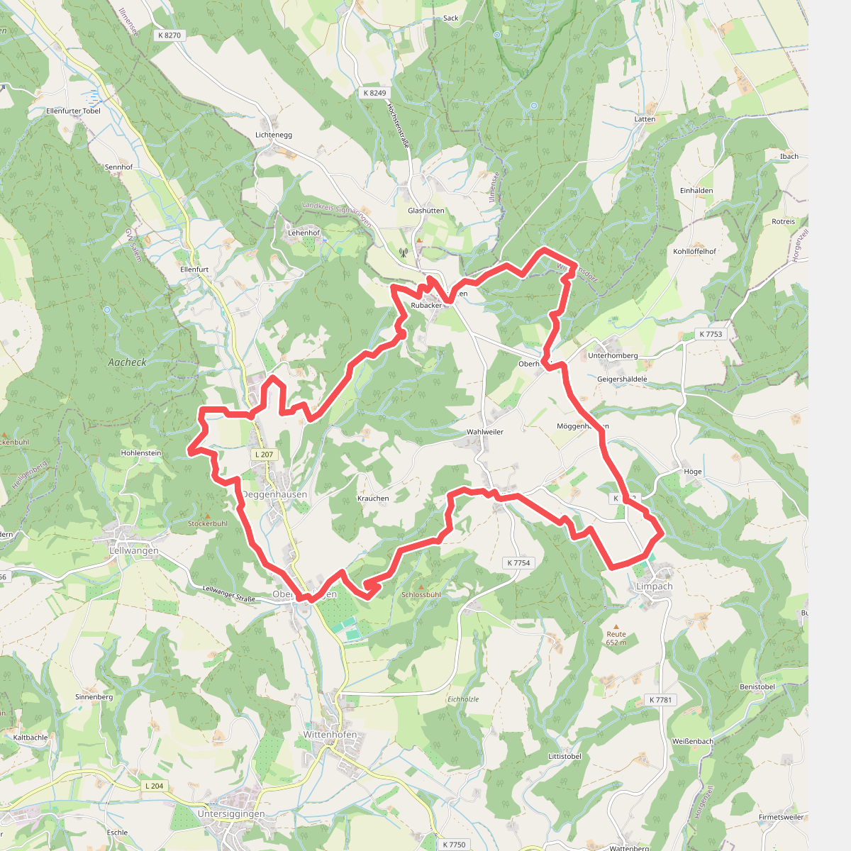 Premiumwanderweg Bergtour Höchsten