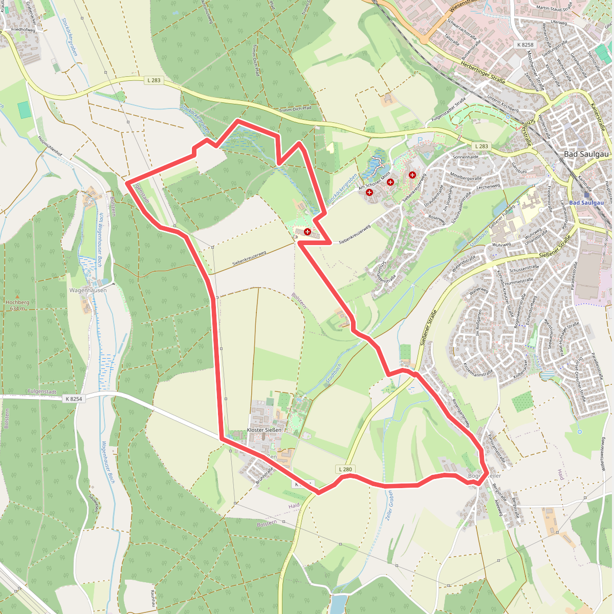 Rundwanderweg 1