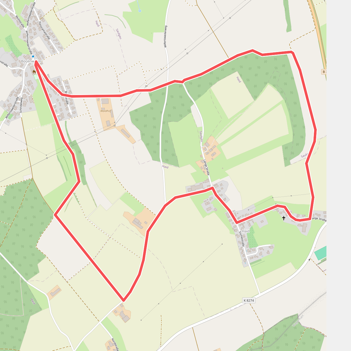 Rundwanderweg 4