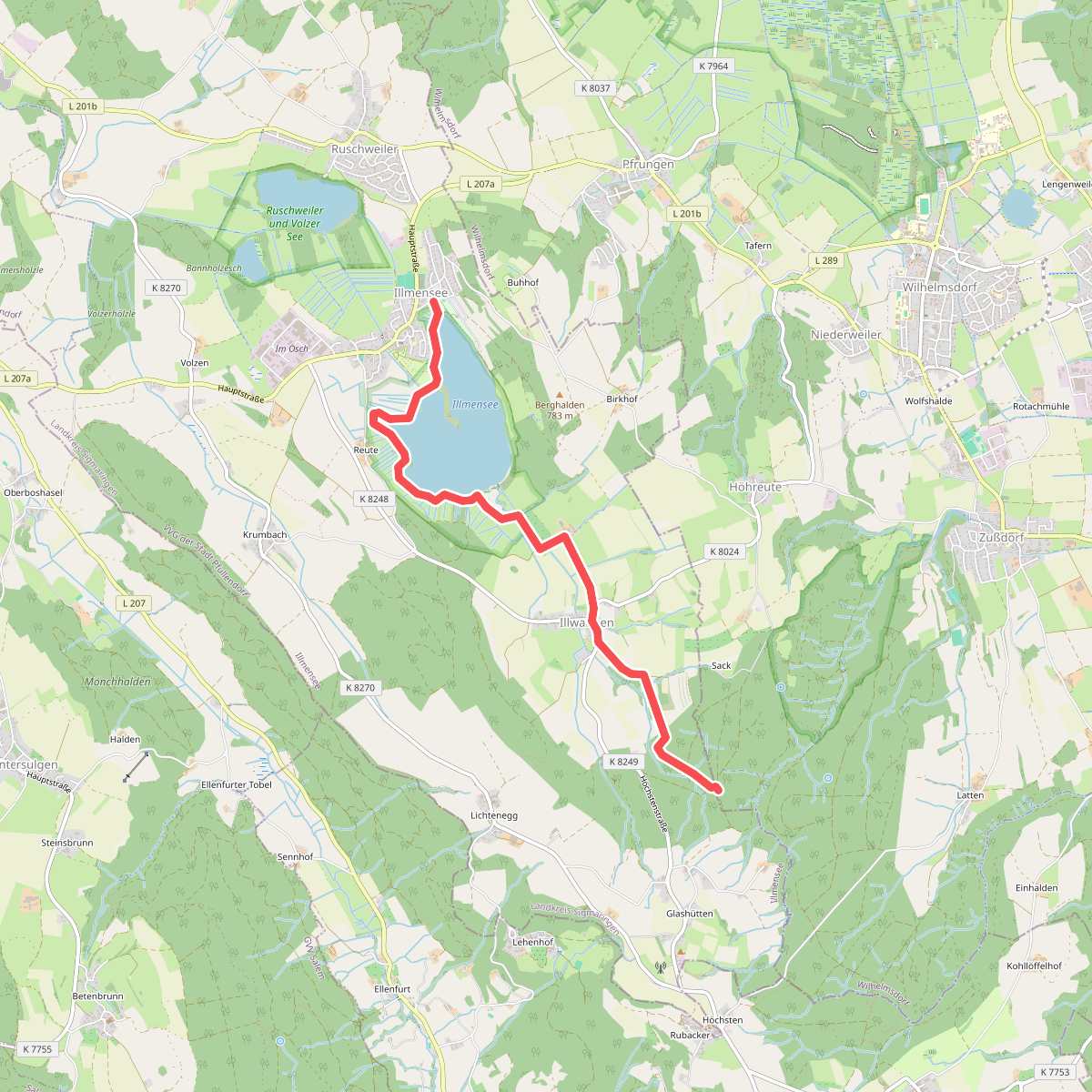 Wanderregion Nördl. Bodensee