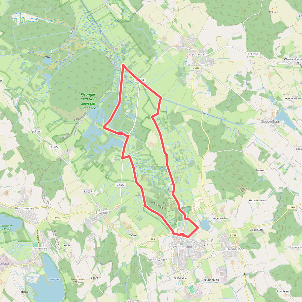 Weite Wiesen