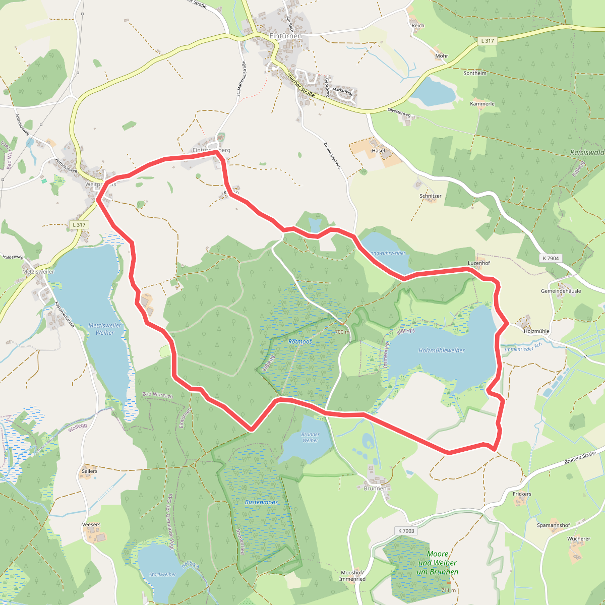 13 – Fünf-Seen-Wanderung – wandern, schwimmen und genießen