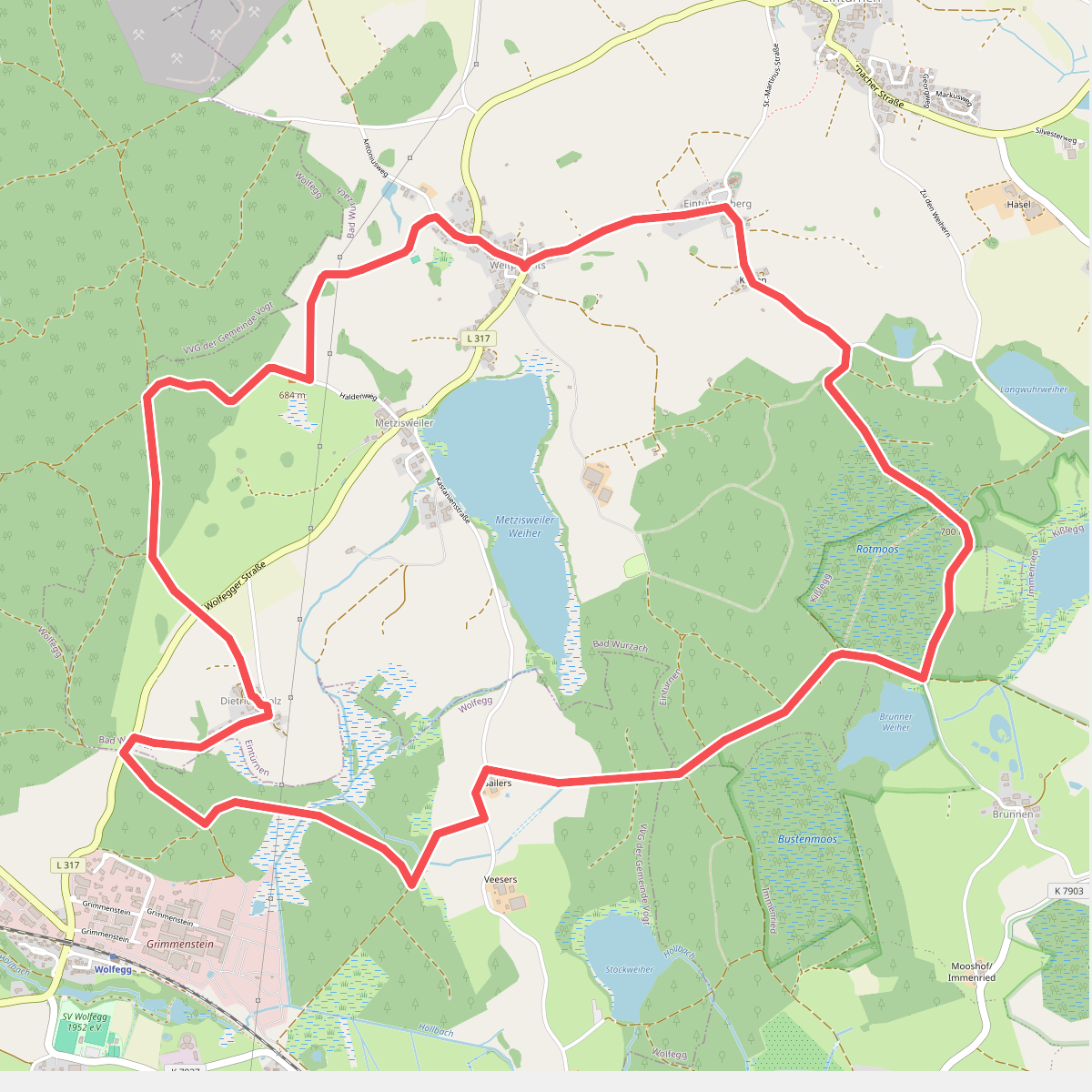 14 - Moos-Weg