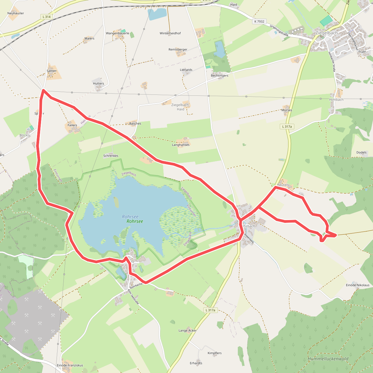16 – Rohrsee-Runde