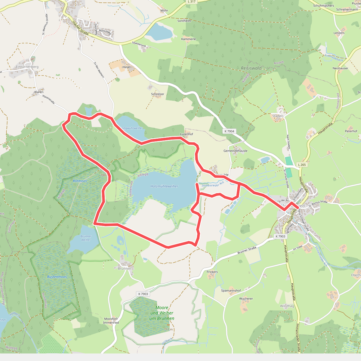 19 - Kißlegger Seenplatte