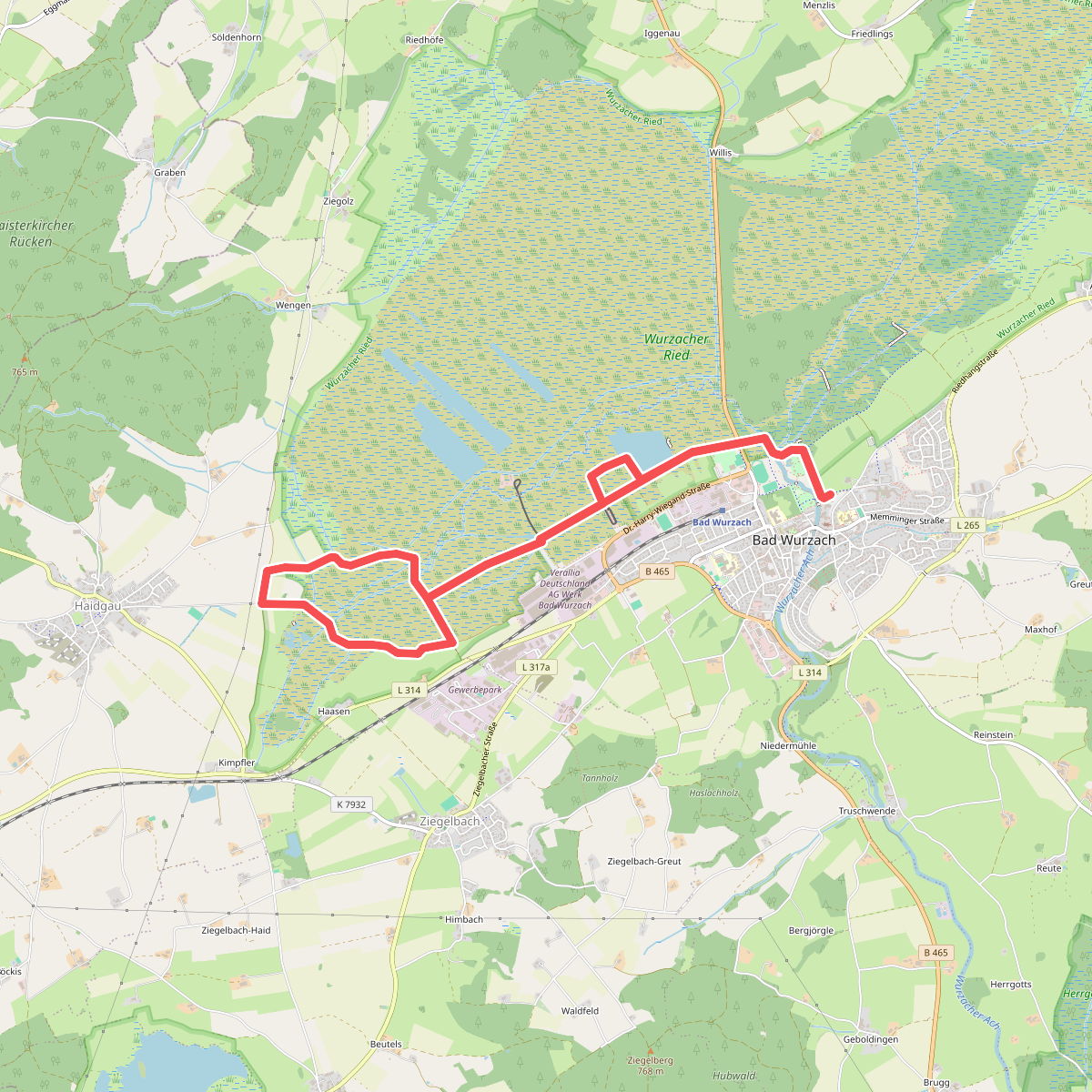 1 - Moor-Weg