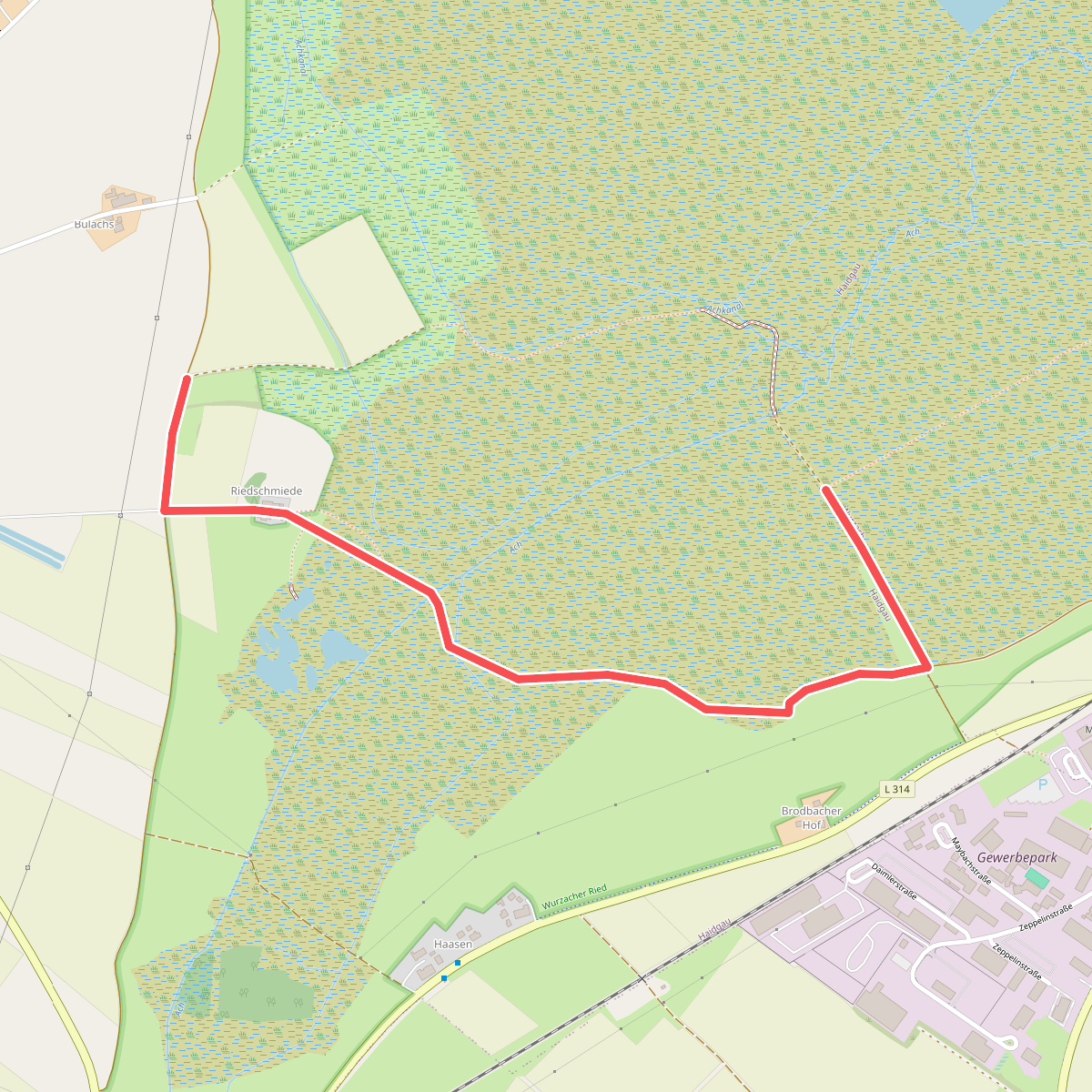 Höhenwanderweg 5