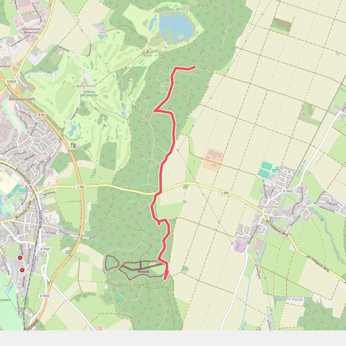 Petersberg - Tannenbühl