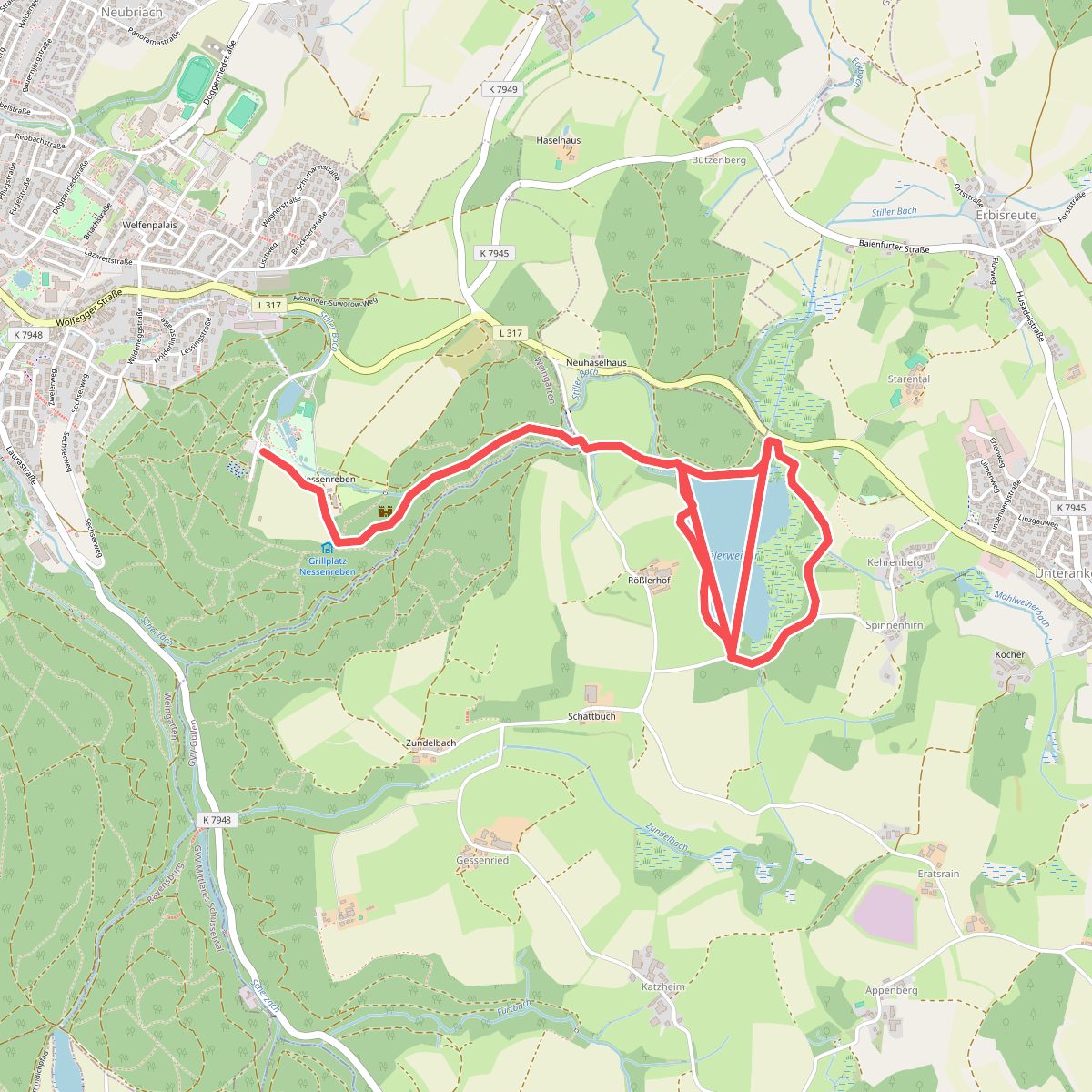 Spazierweg Stiller Bach