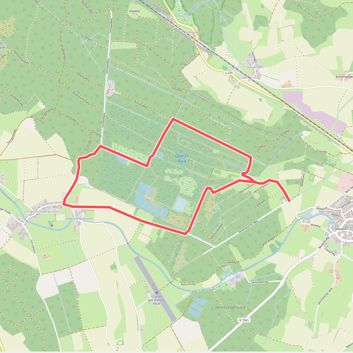 Wanderwege Bad Waldsee (9)