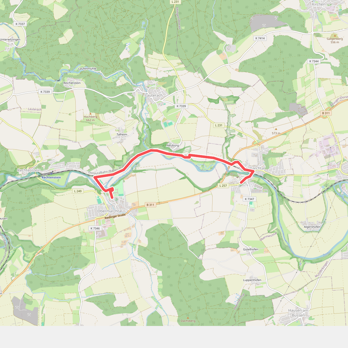Oberschwäbischer Pilgerweg Schlaufe 7
