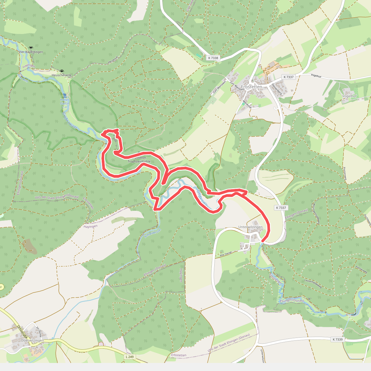 Burgfelsenpfad