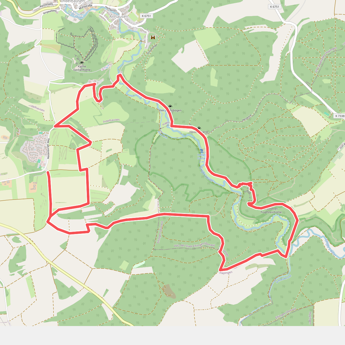 hochgehlautert