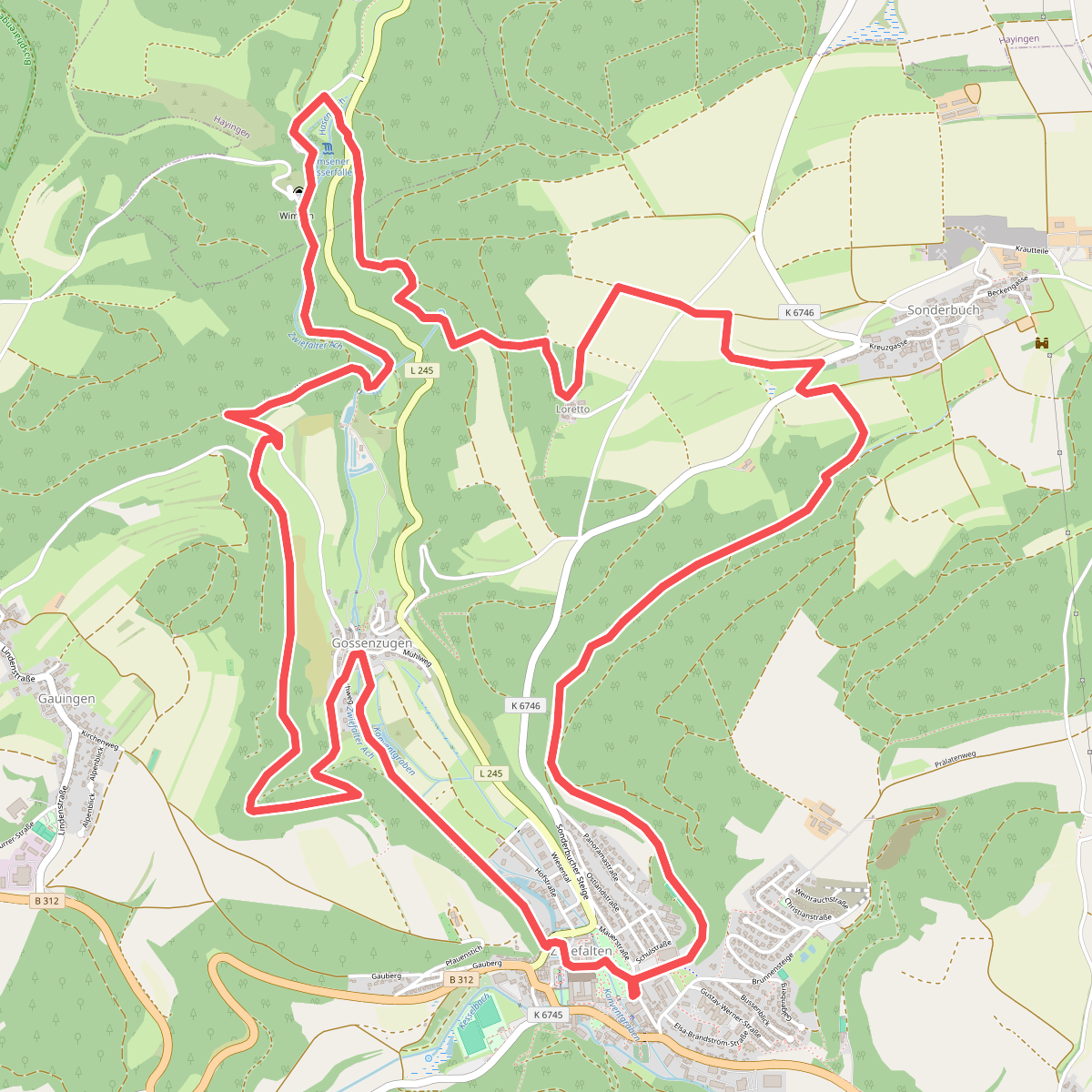 hochgehpilgert