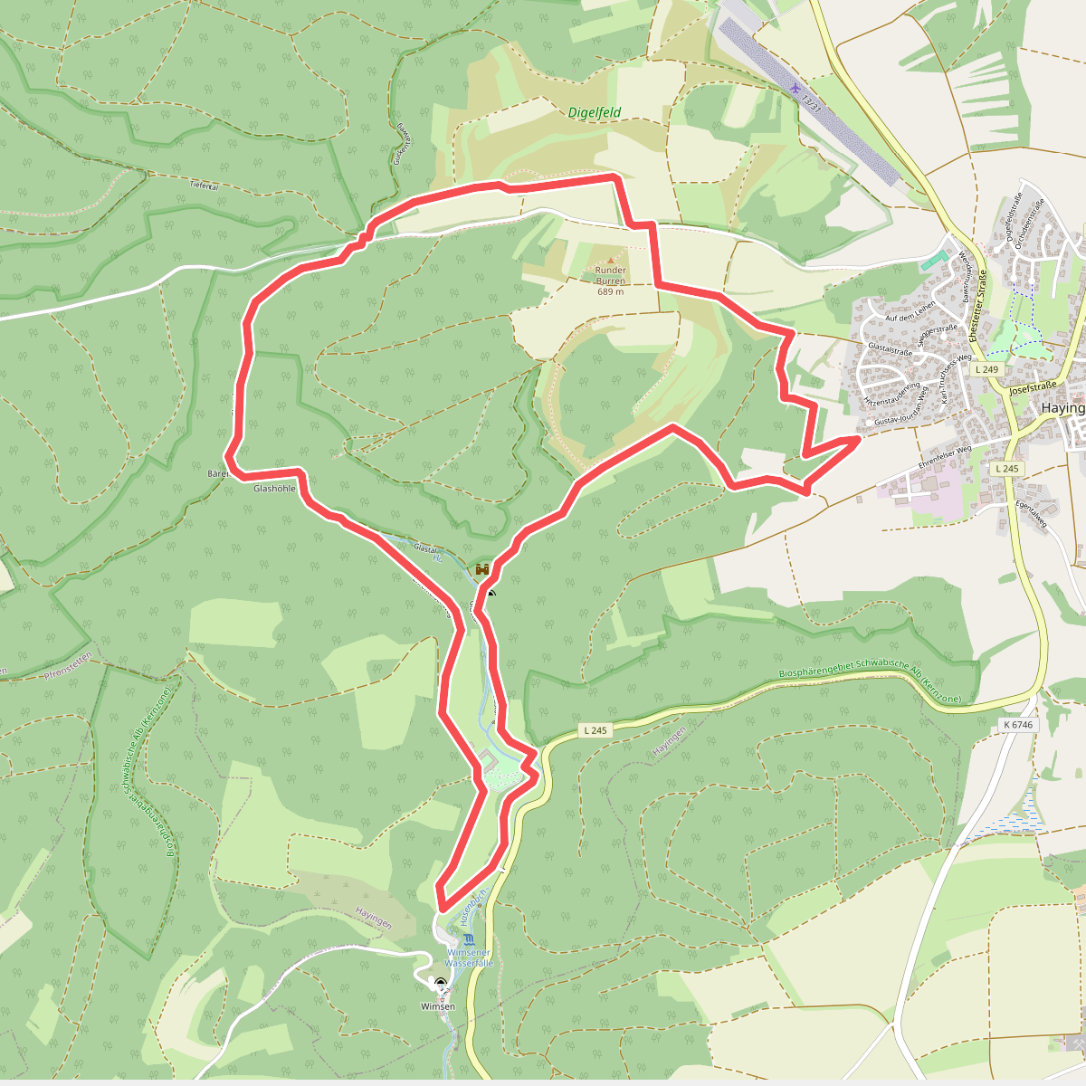 hochgehschätzt