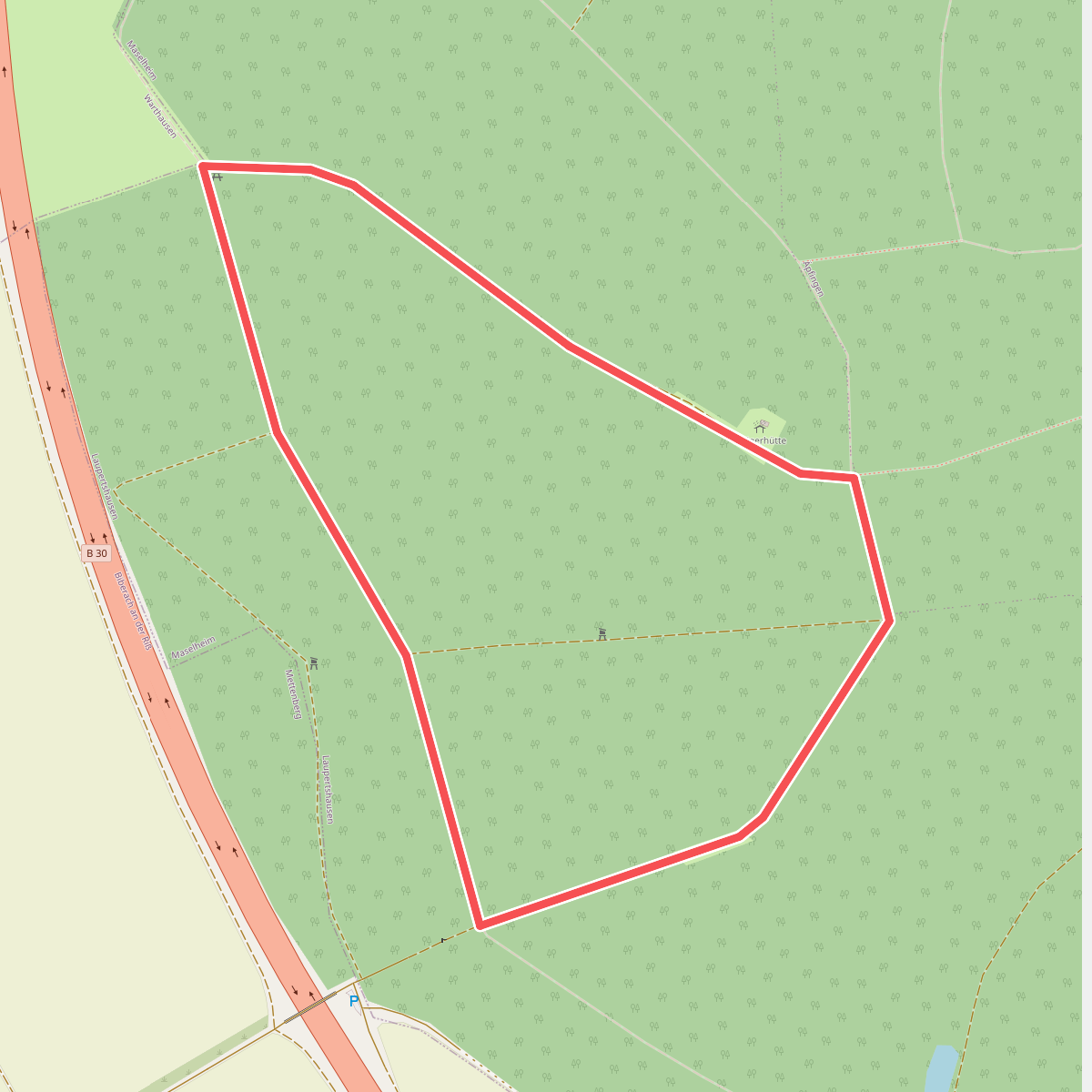 Baumartenlehrpfad