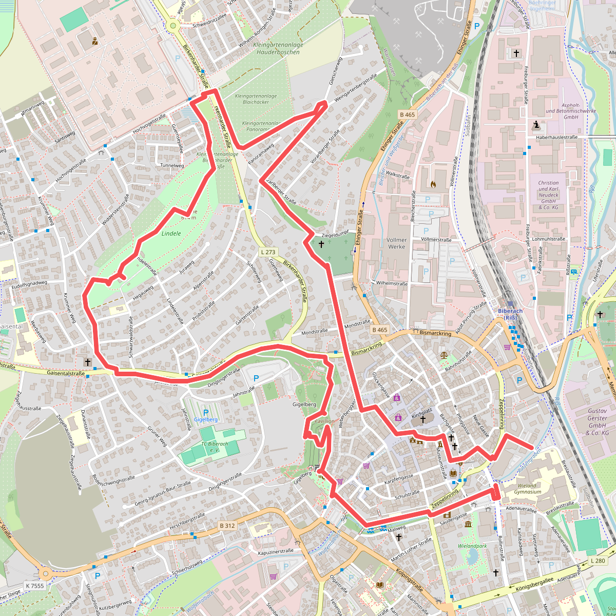 Naturkundepfad Biberach