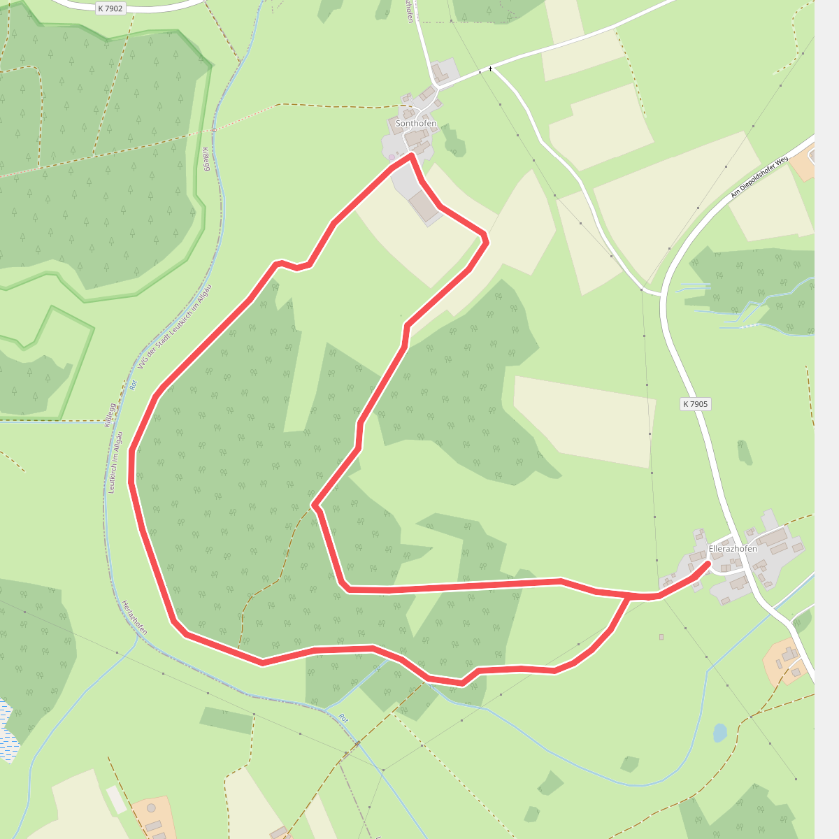 11 - Spaziergang ums Ellerazhofer Ried