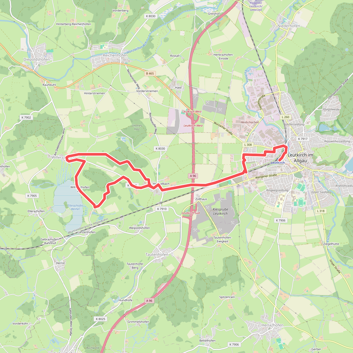 12 - Zum Ellerazhofer Weiher