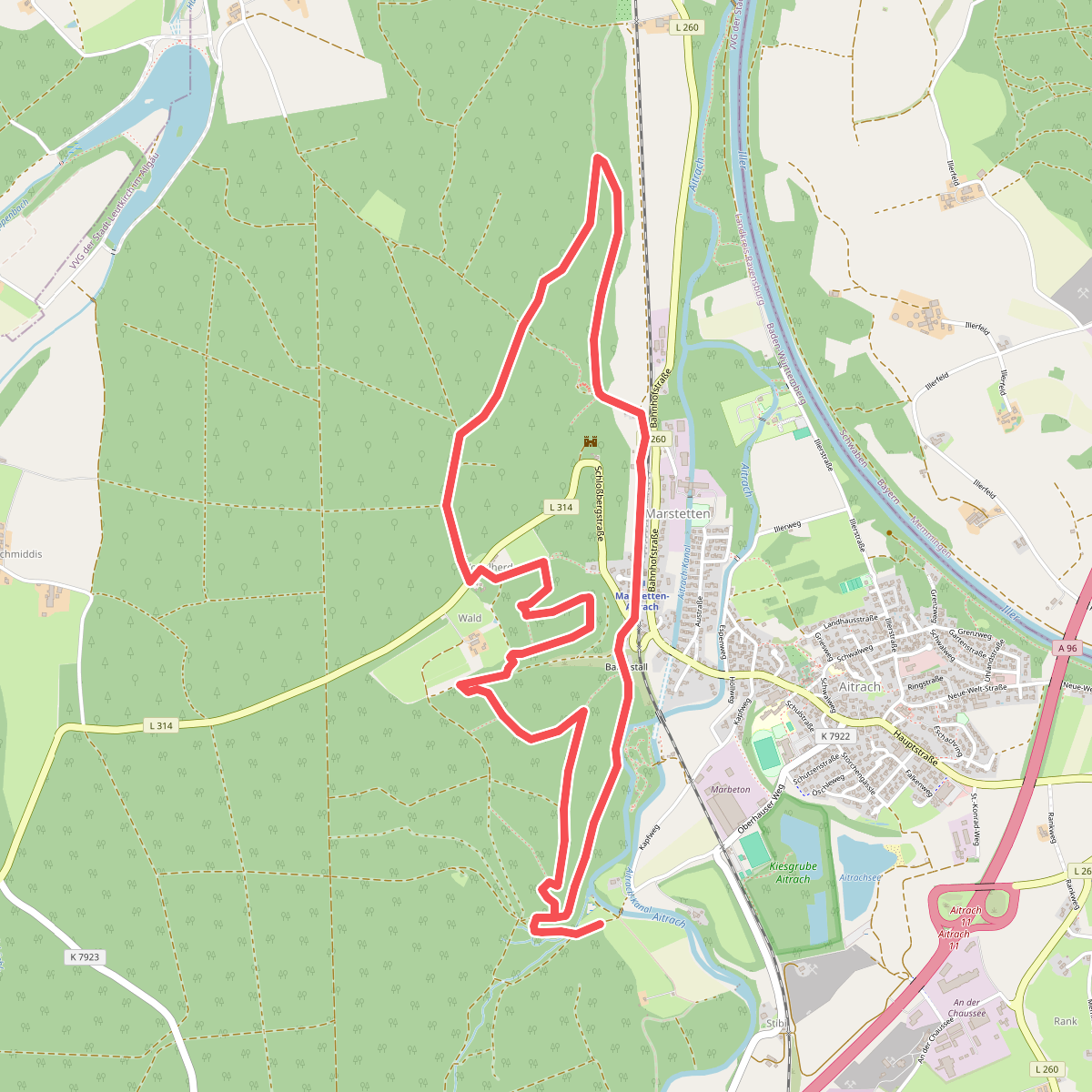 Aitracher Höhenweg
