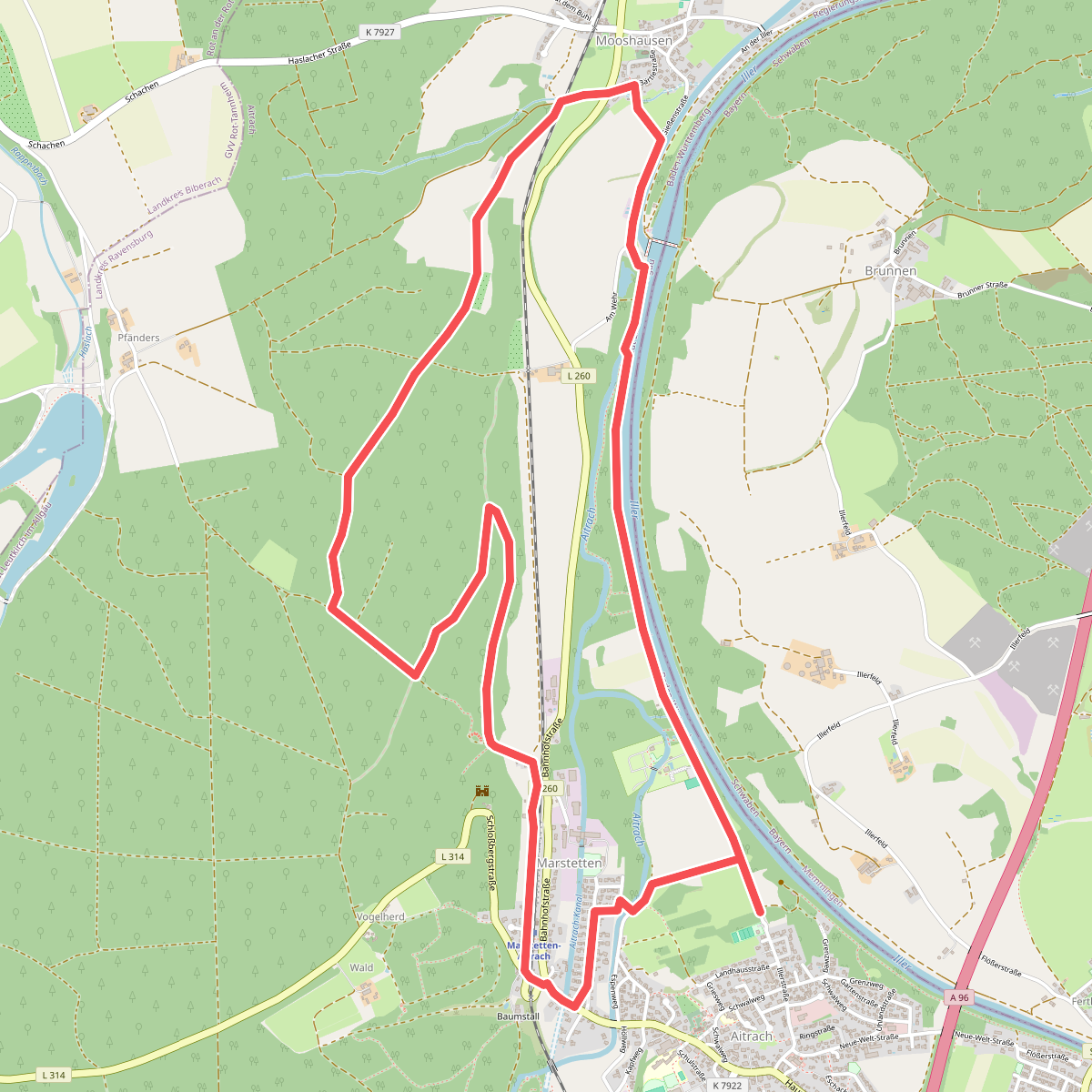 Aitracher Illerweg