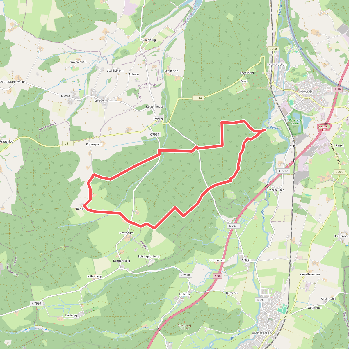 Aitracher Nestbaumweg