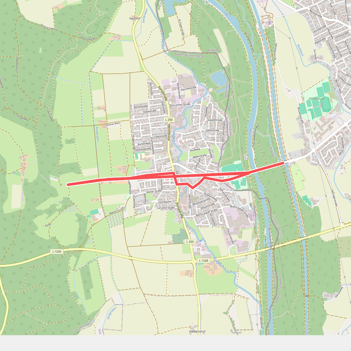 Herrgöttle-Kapelle - Dietenheim