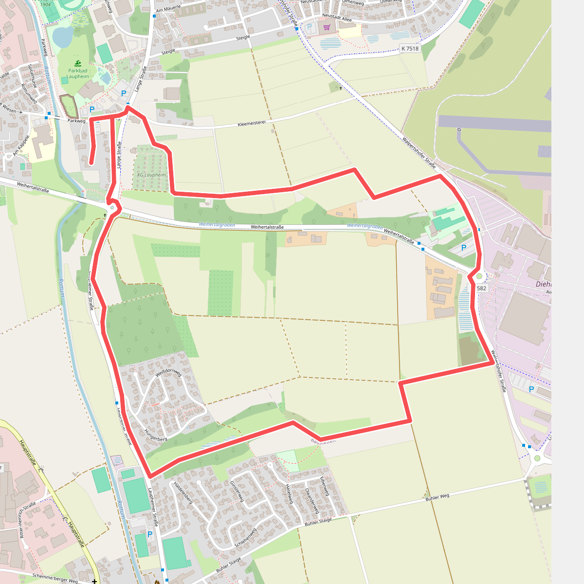 Planetenweg