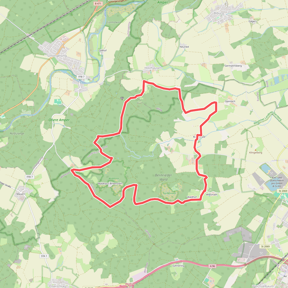 Archäologischer Wanderweg