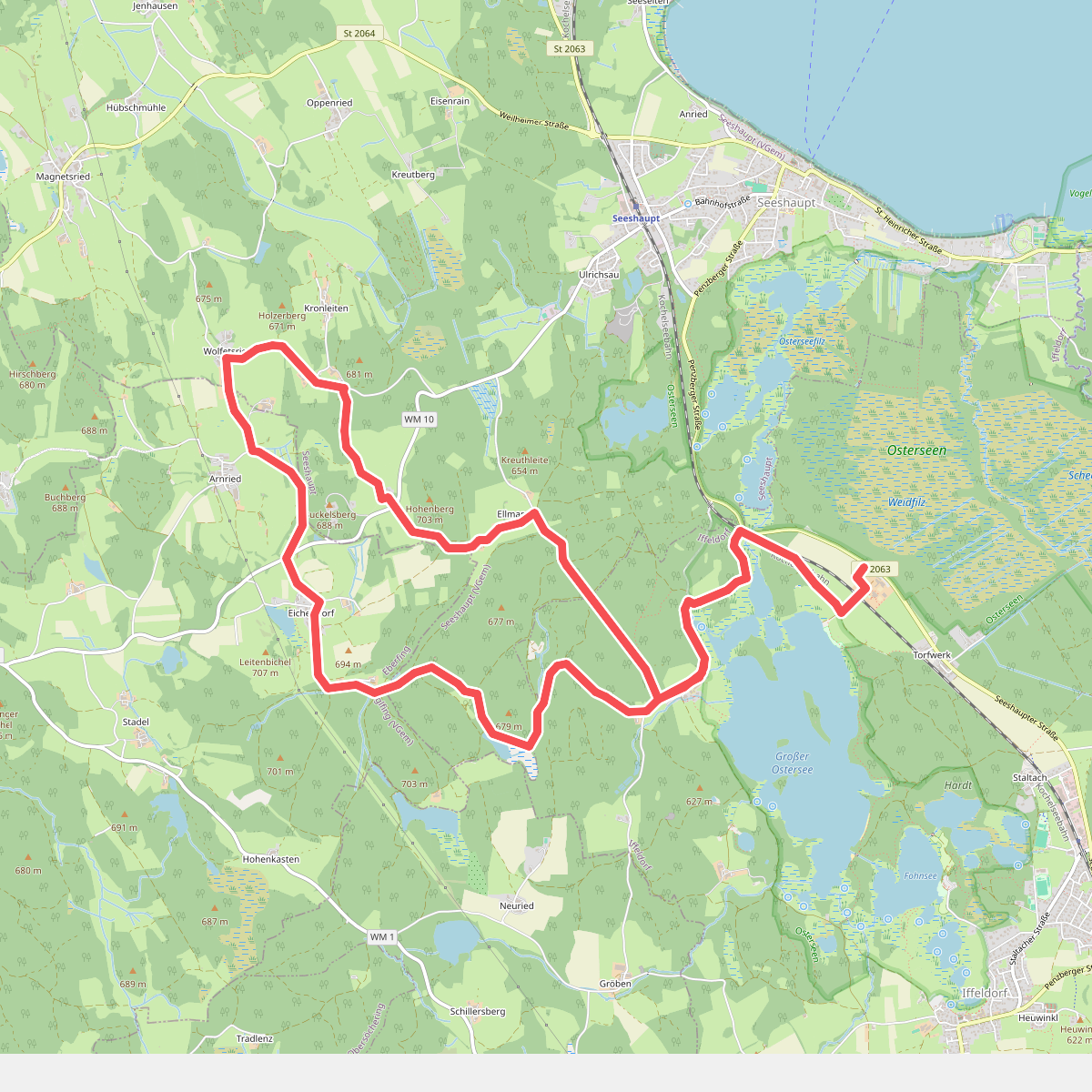Großer Lauterbacher Waldweg 21