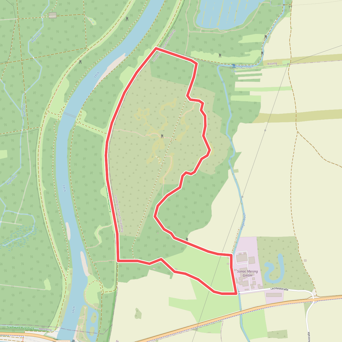 Jägersteig Rundwanderweg